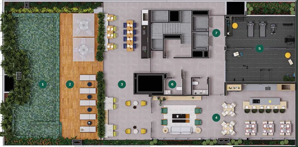 Home Cacupé - Lumis Construtora