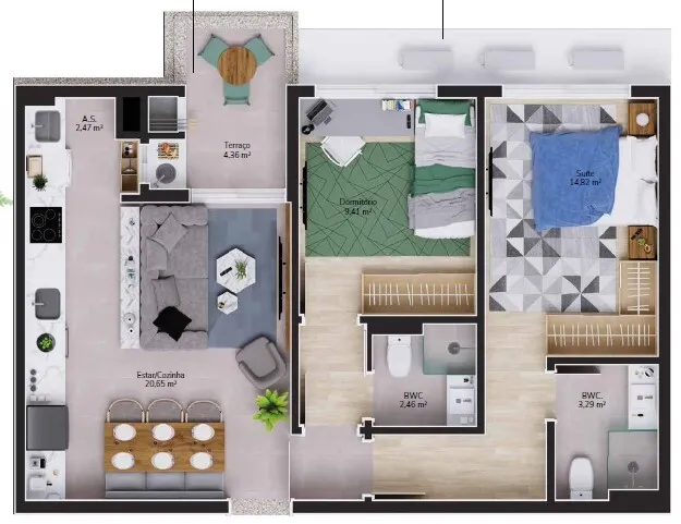 Home Cacupé - Lumis Construtora