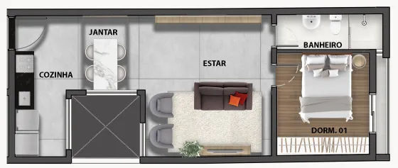 Residencial Marechal - Tech ZN