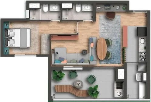 Smart Home Nova Klabin - Setin SP