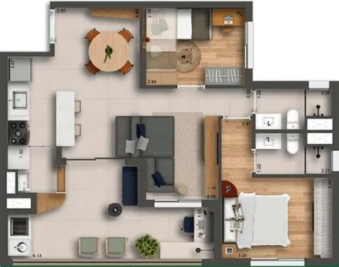 Smart Home Nova Klabin - Setin SP