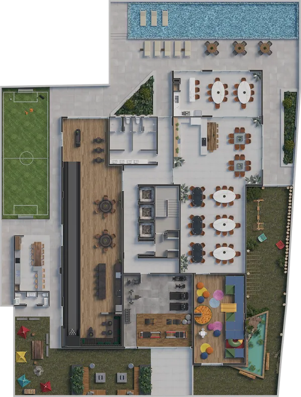 Soul Brava Club - Cecpas Construtora Soul Brava Club - Cecpas Construtora