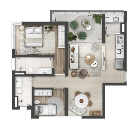 Blues Perdizes - Alfa Realty