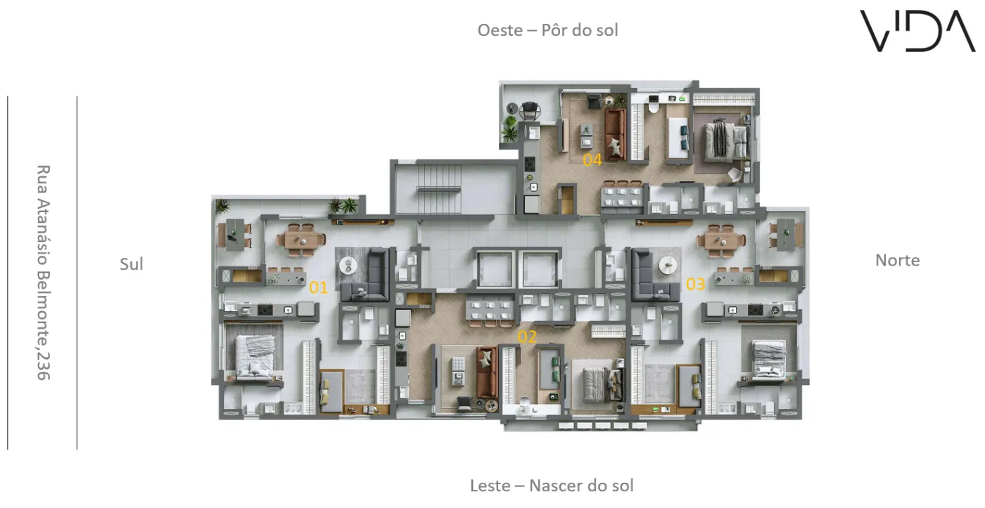 Vida - Colla Construções