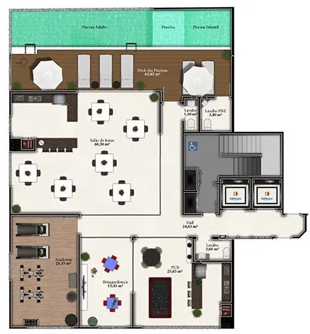 Giusta Residenza - Edificare Empreendimentos