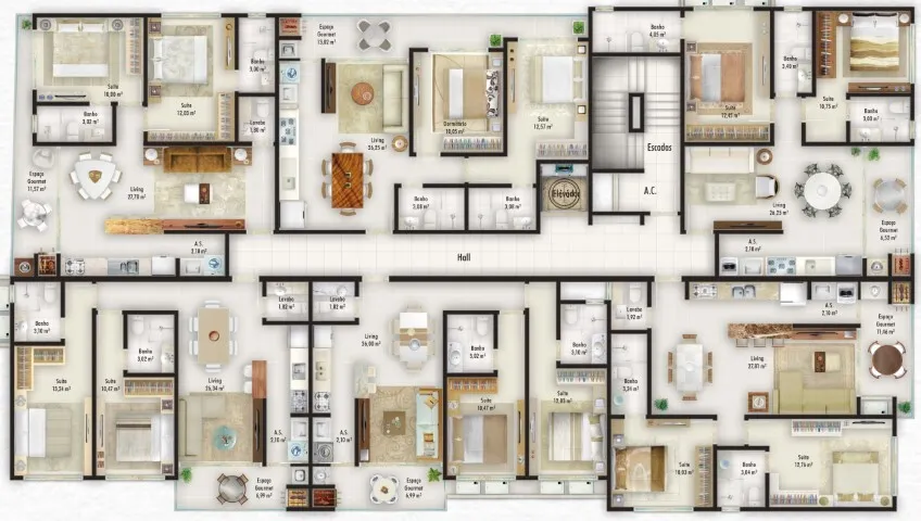 Due Mari Residenza - Edificare Empreendimentos