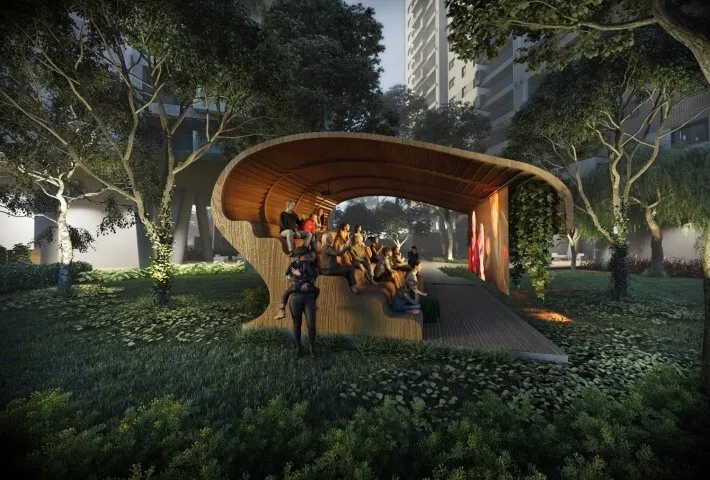 Residencial Arken Edifício Volt - Vegus — foto 2