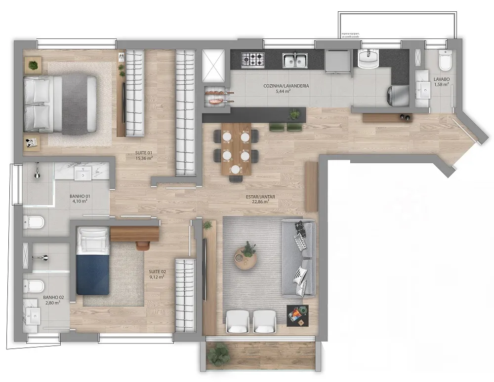Lexington 111 Residencial - NNI Empreendimentos