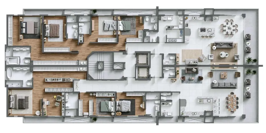 Bay House Praia Brava - Brava Beach Group