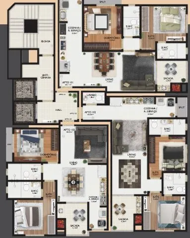 Lamarck Residence - Itaicon Empreendimentos