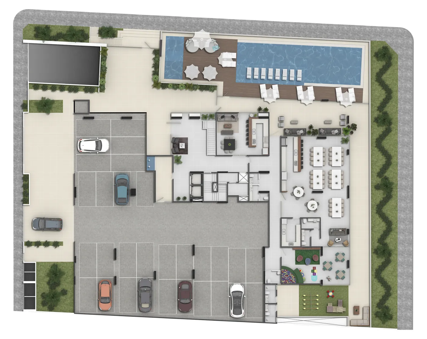 Ocean Wind Residence - Raymundi