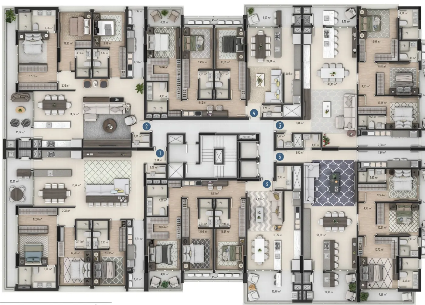 Ocean Wind Residence - Raymundi