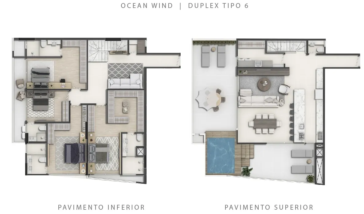 Ocean Wind Residence - Raymundi