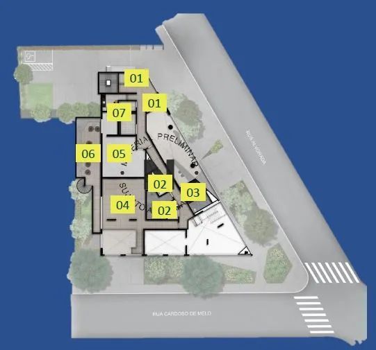 ON Cardoso de Melo - Residencial