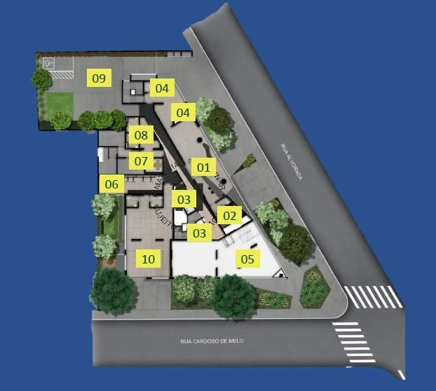 ON Cardoso de Melo - Residencial