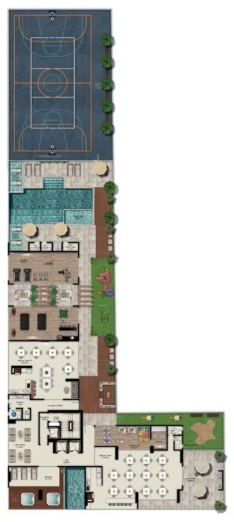 Cosmopolitan - Residencial