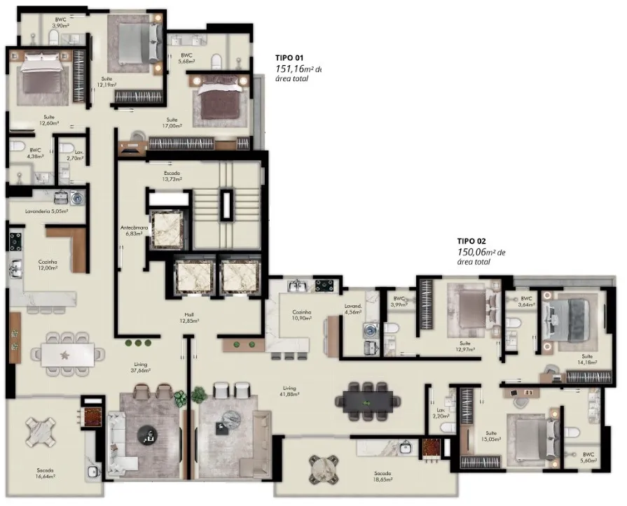 Cosmopolitan - Residencial