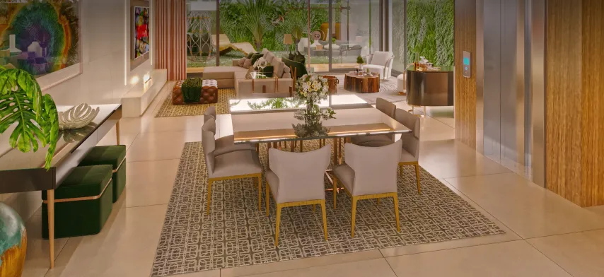 Casa Jardim Conde - Merit