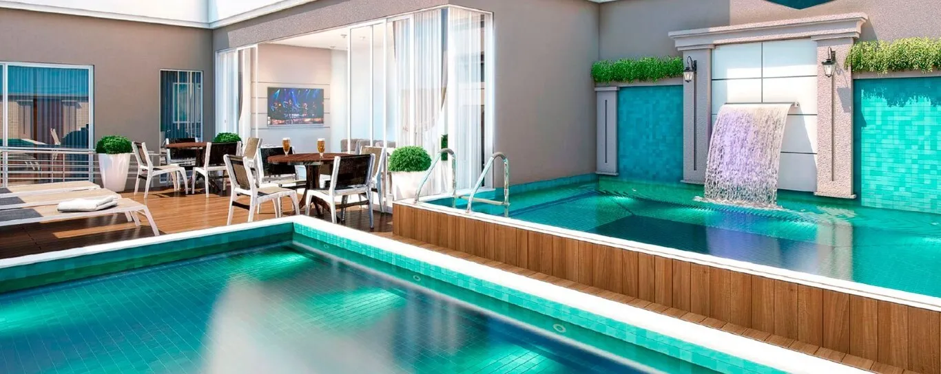 Residencial Paradisus - Salim & Galvan Construtora