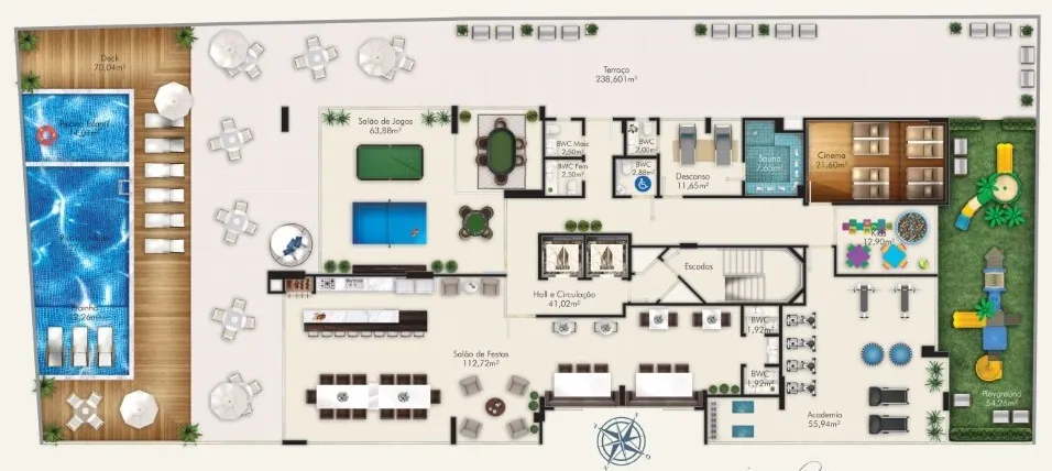 Saint Laurent Residence - Albatroz Saint Laurent Residence - Albatroz