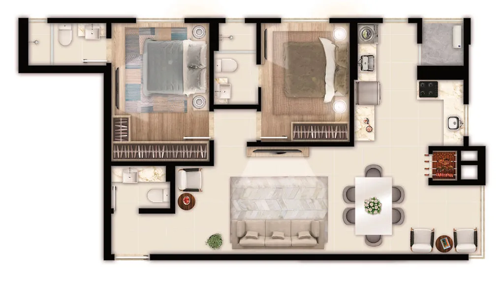 Boulevard Royal Residence - RDO Empreendimentos