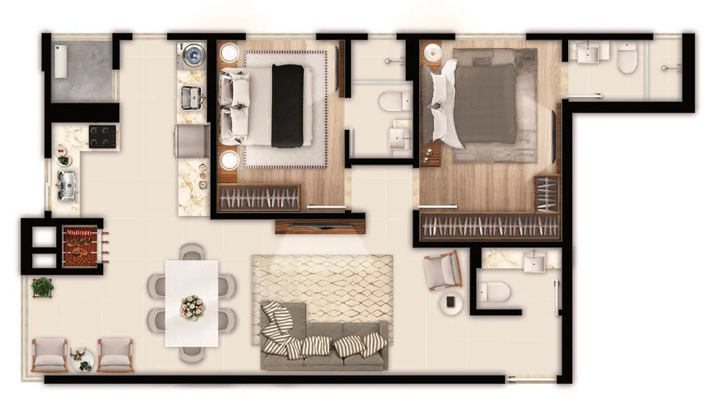 Boulevard Royal Residence - RDO Empreendimentos