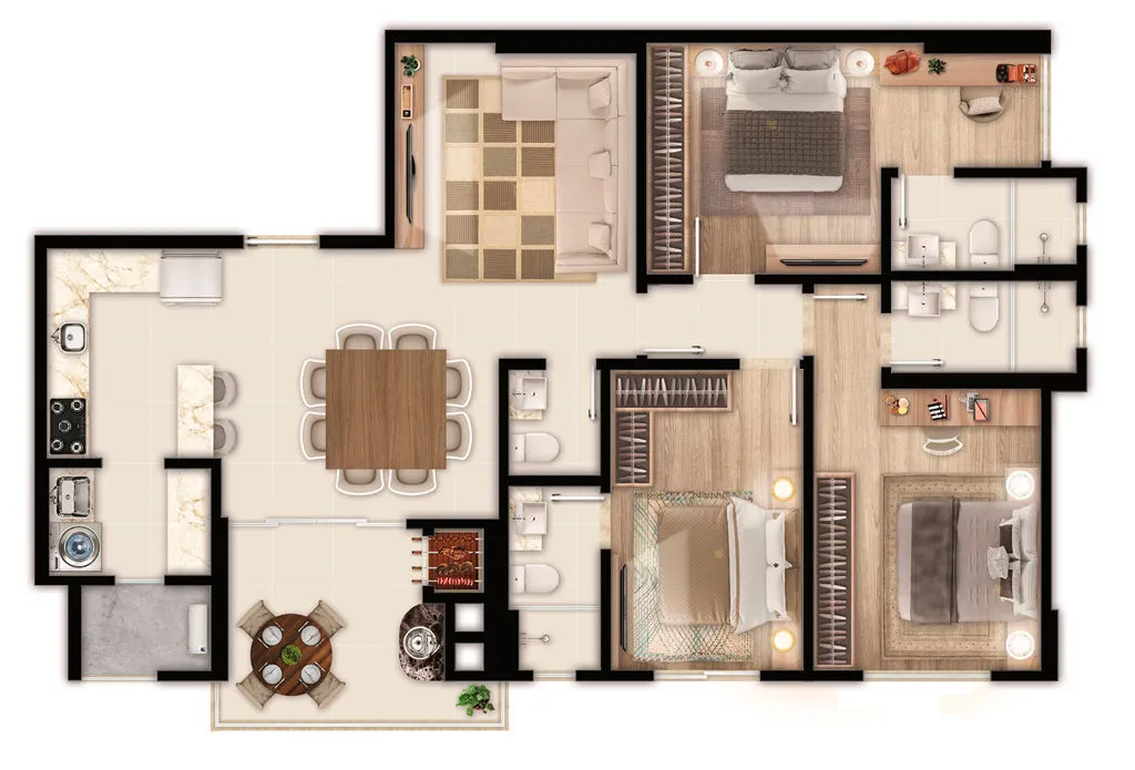 Boulevard Royal Residence - RDO Empreendimentos