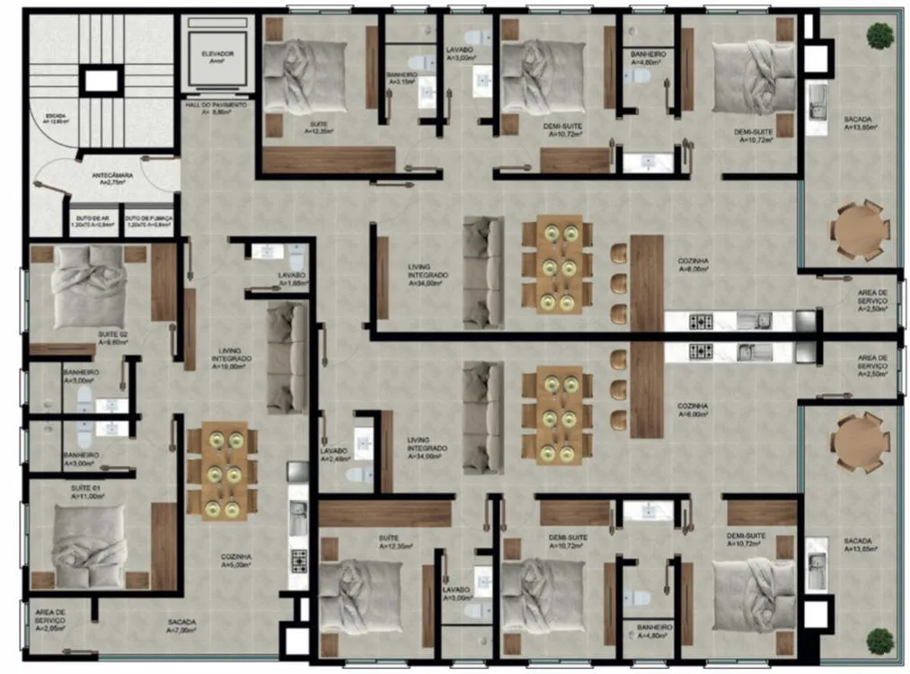 Selectus Residence - Confiança