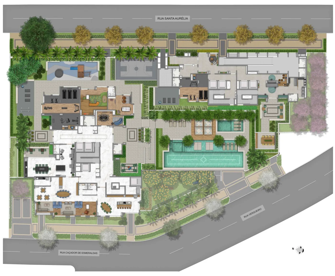 Grand Living Nova Klabin - Living SP