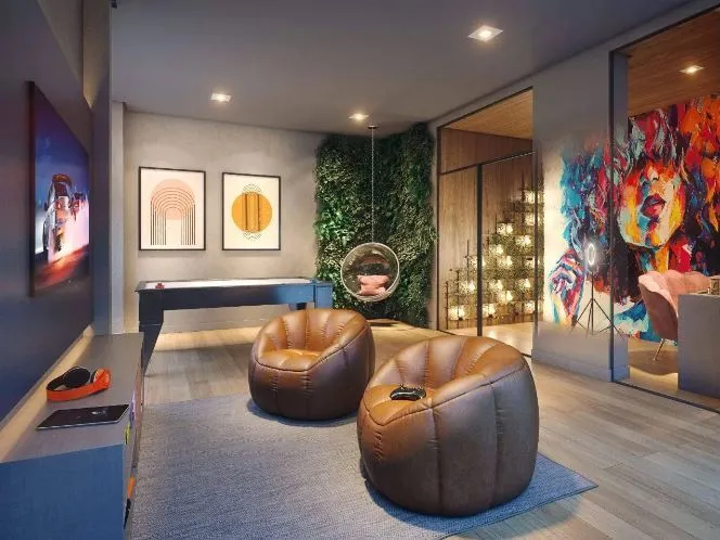 Grand Living Nova Klabin - Living SP