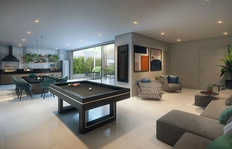 Grand Living Nova Klabin - Living SP