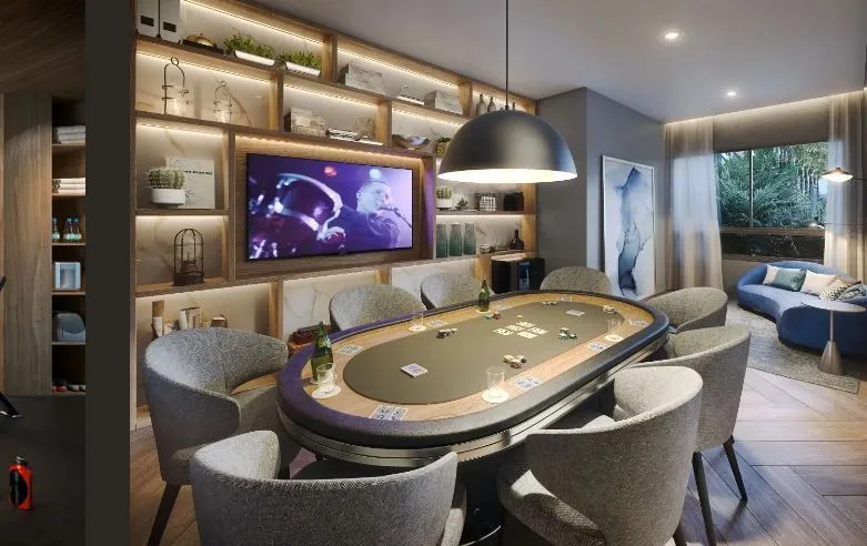 Grand Living Nova Klabin - Living SP