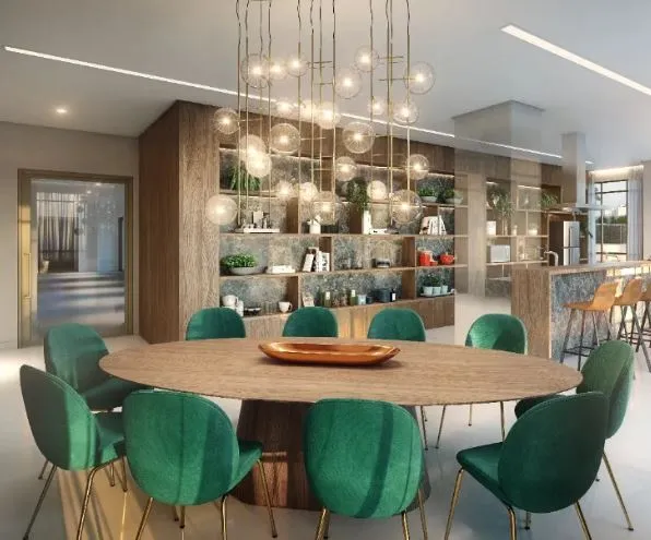 Grand Living Nova Klabin - Living SP