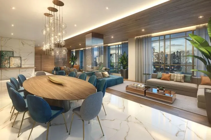 Grand Living Nova Klabin - Living SP