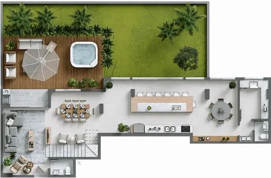 Le Blanc Brava Résidence - RV Empreendimentos