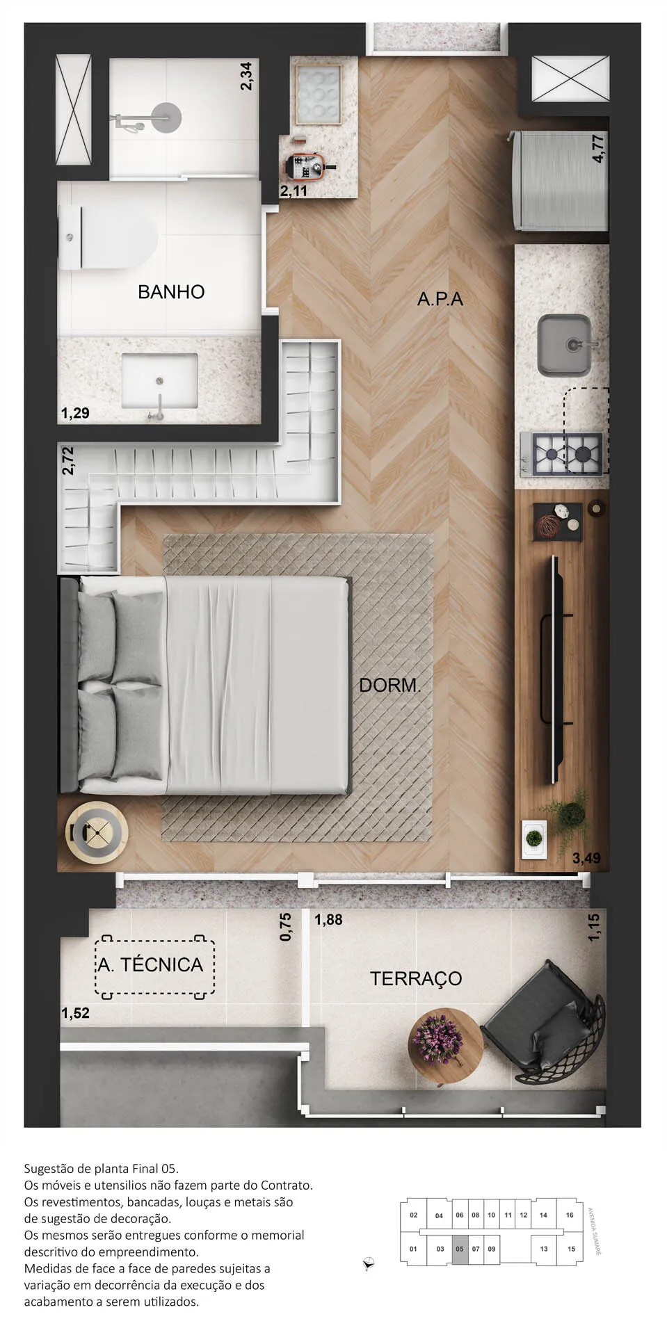 Soma Perdizes - Residencial