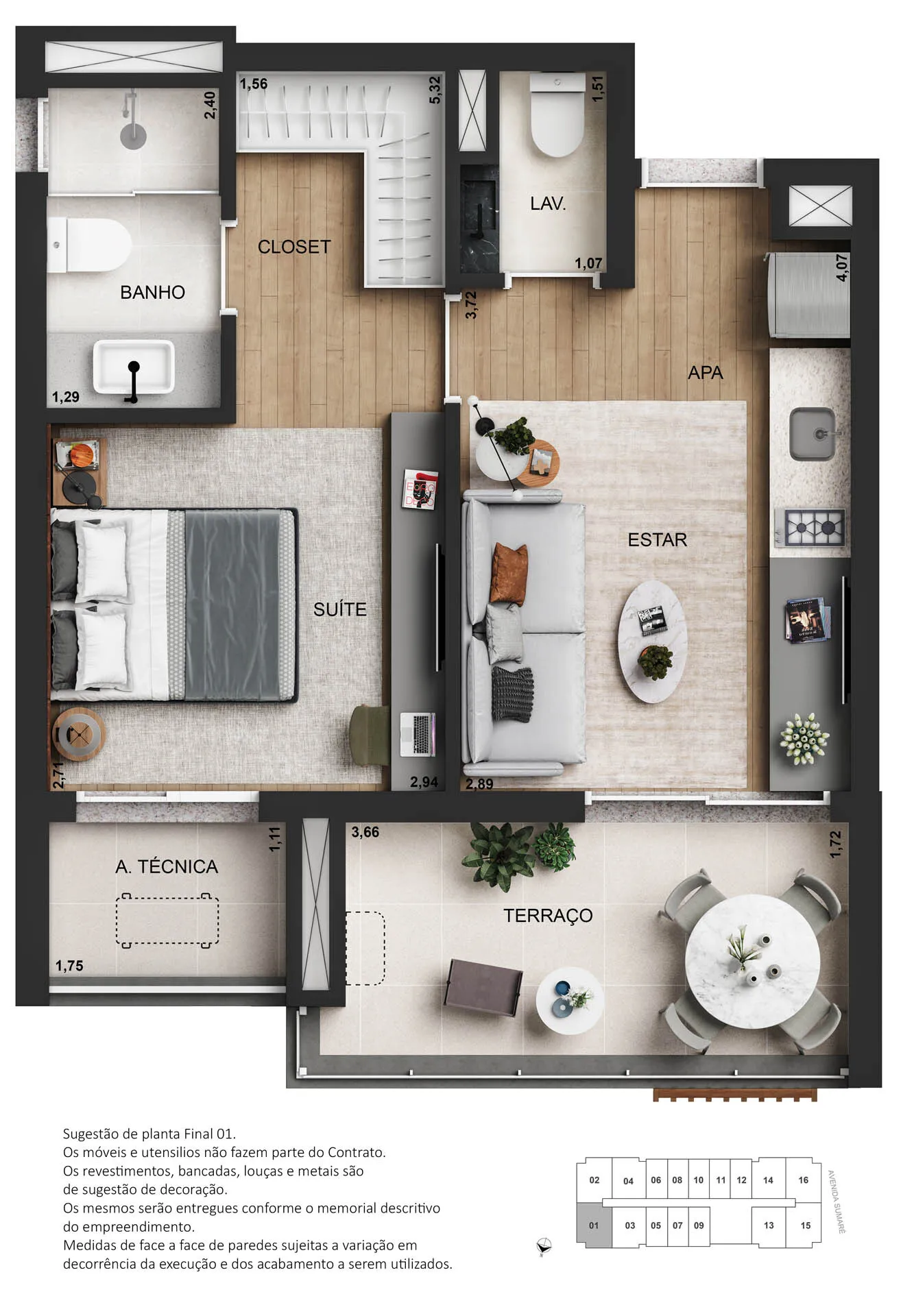Soma Perdizes - Residencial