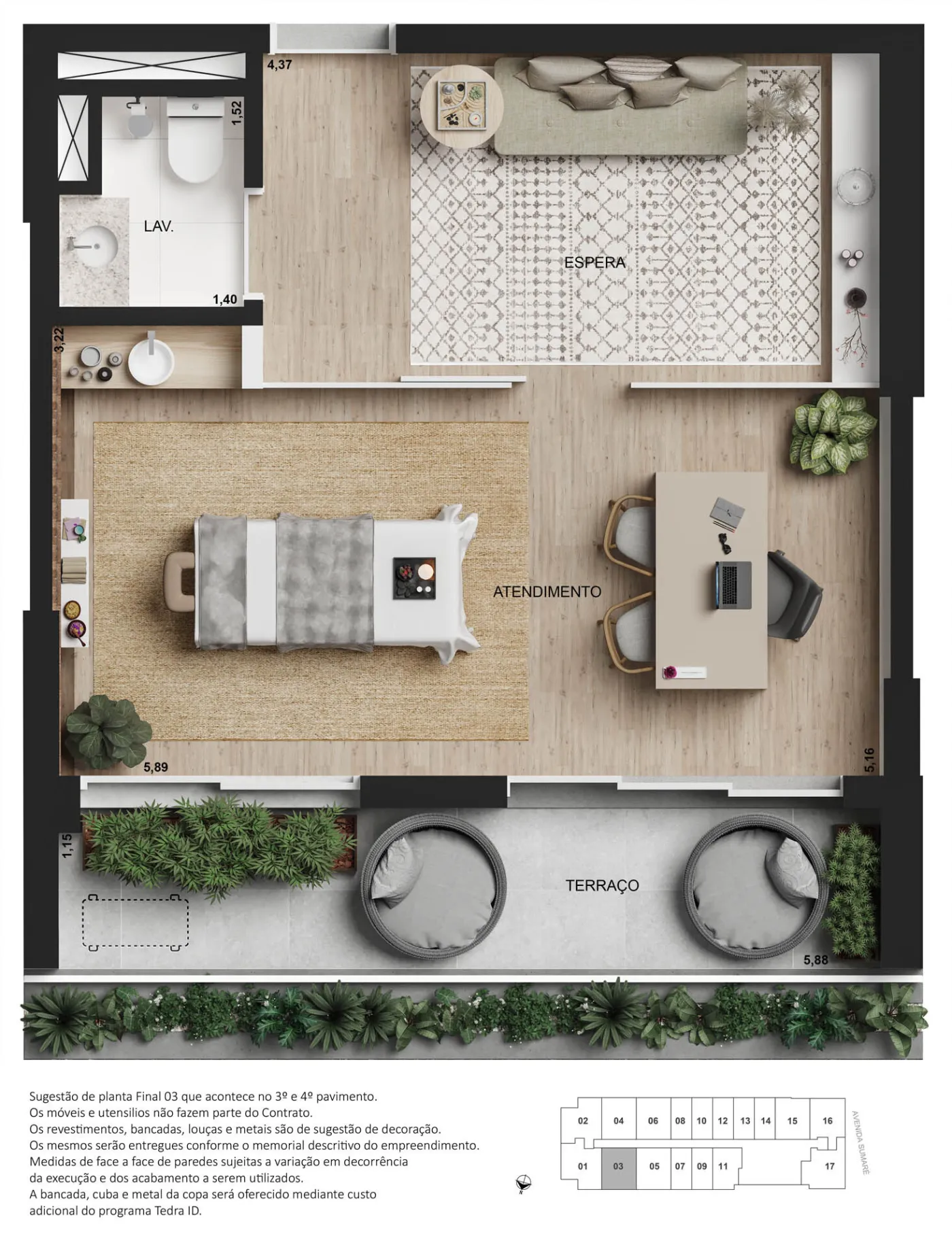 Soma Perdizes - Comercial