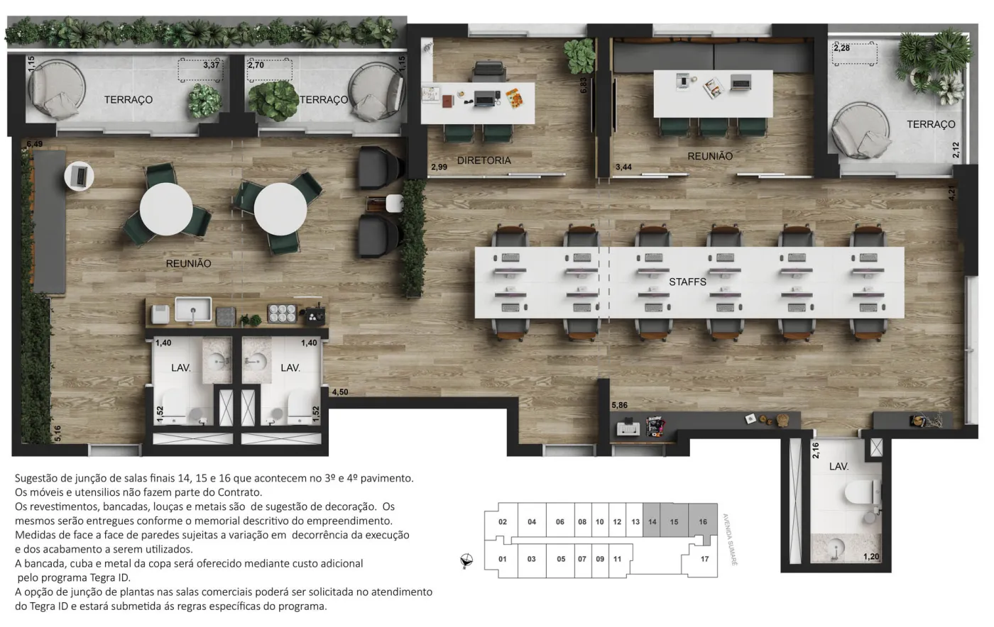 Soma Perdizes - Comercial