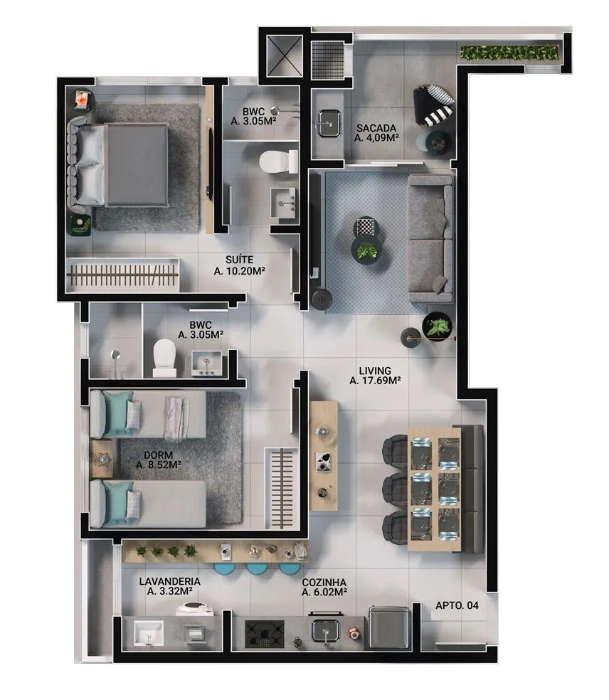 Scenarium Tower - WSelent Empreendimentos