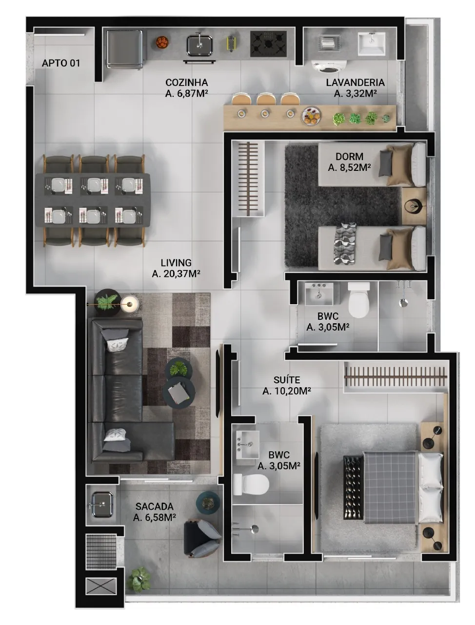 Scenarium Tower - WSelent Empreendimentos