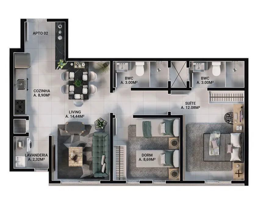 Scenarium Tower - WSelent Empreendimentos