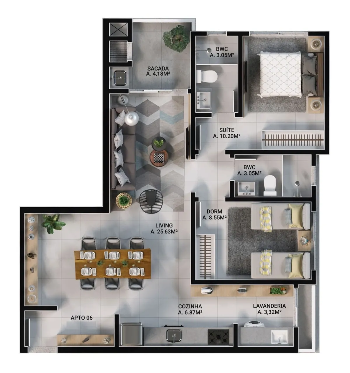 Scenarium Tower - WSelent Empreendimentos