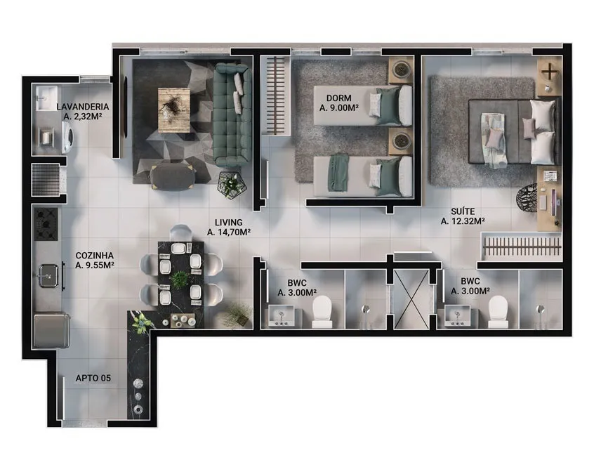 Scenarium Tower - WSelent Empreendimentos