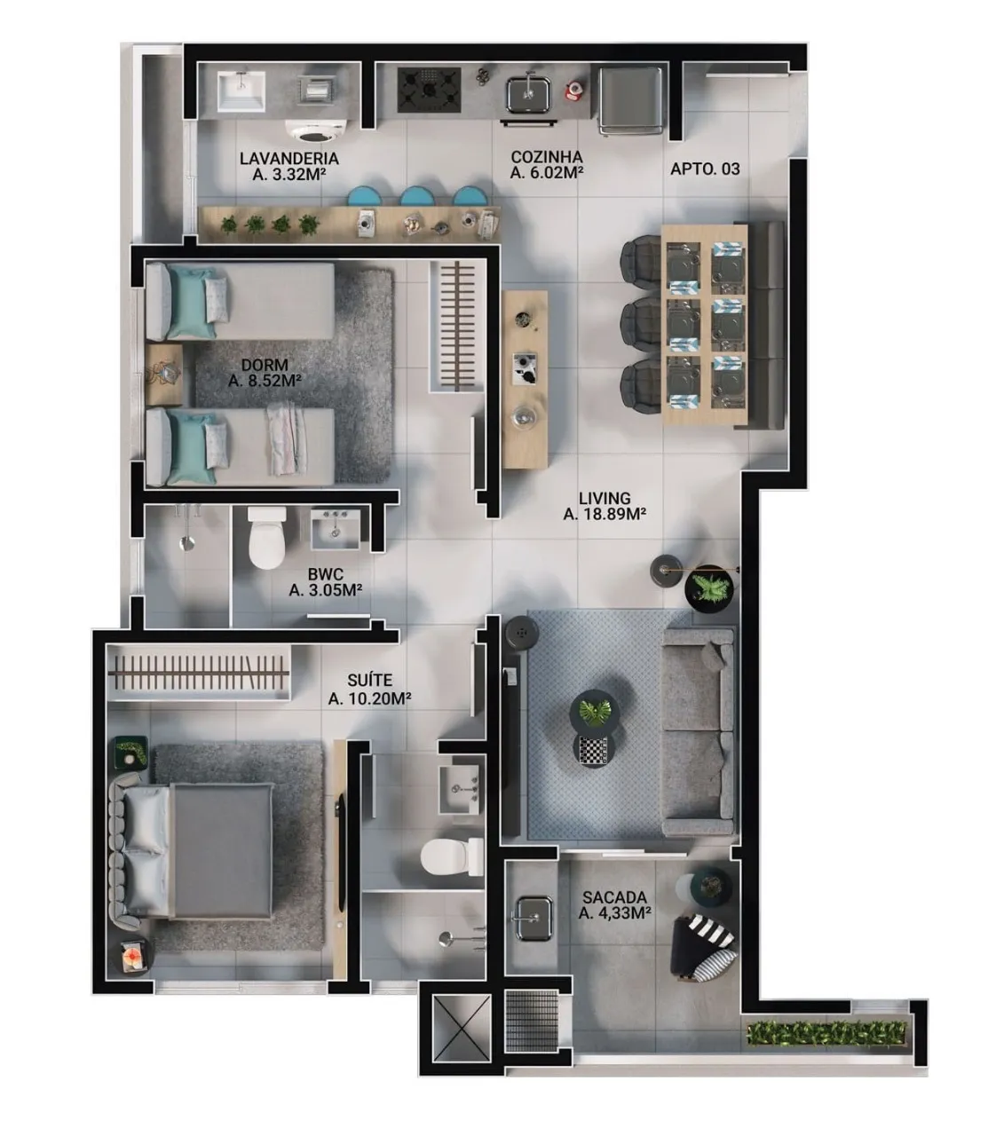 Scenarium Tower - WSelent Empreendimentos