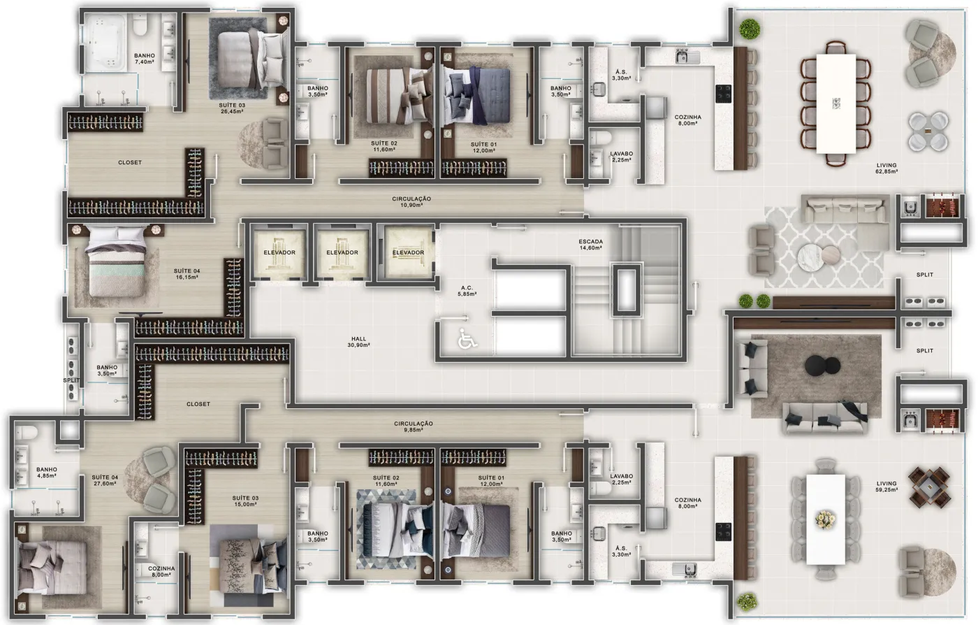 Gran Bellagio Residence - WSelent Empreendimentos