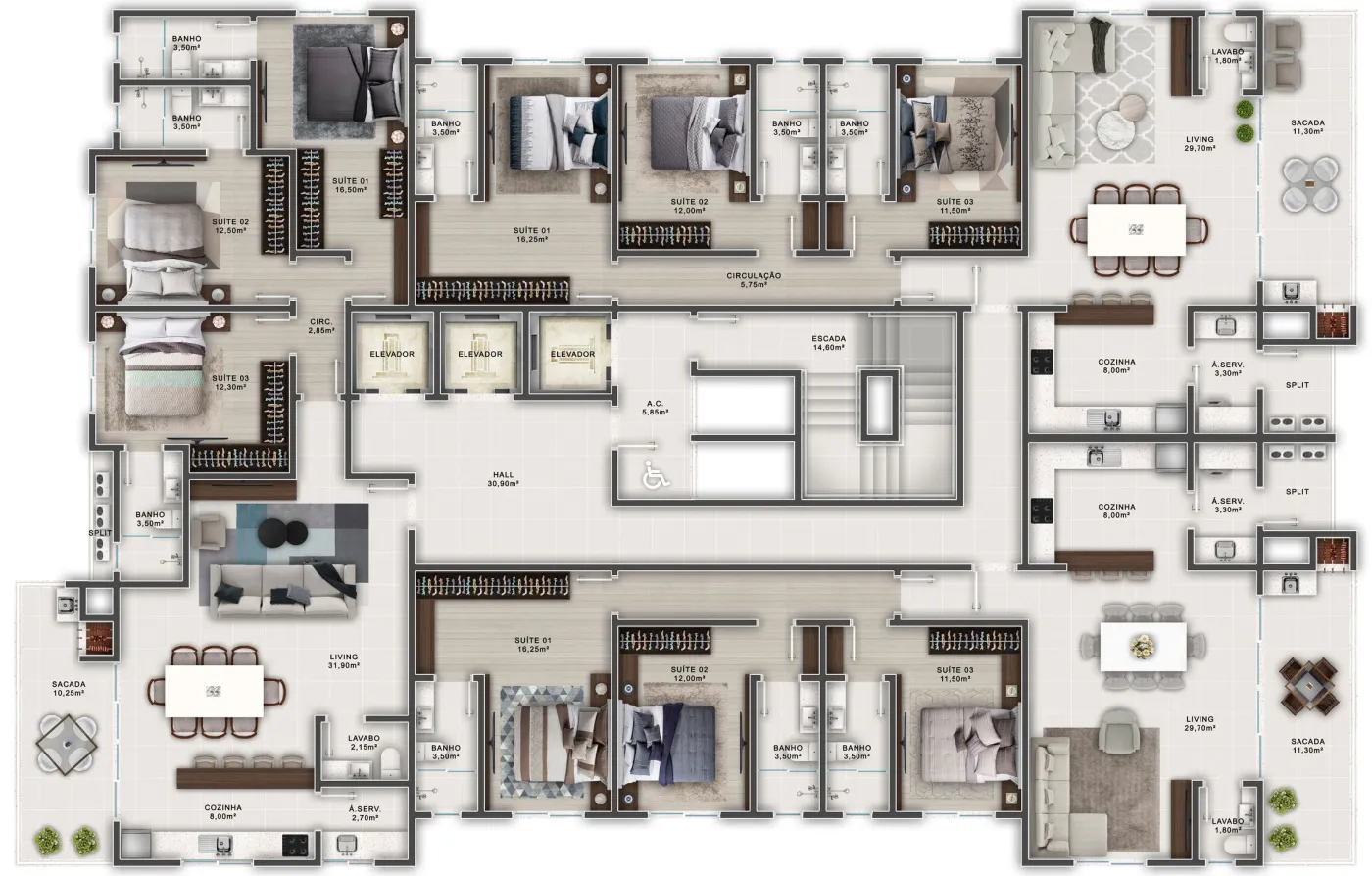 Gran Bellagio Residence - WSelent Empreendimentos