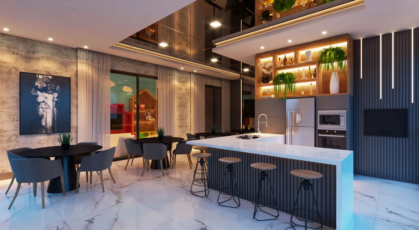 Gran Bellagio Residence - WSelent Empreendimentos