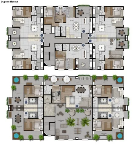 Allure Residencial - Coral Engenharia