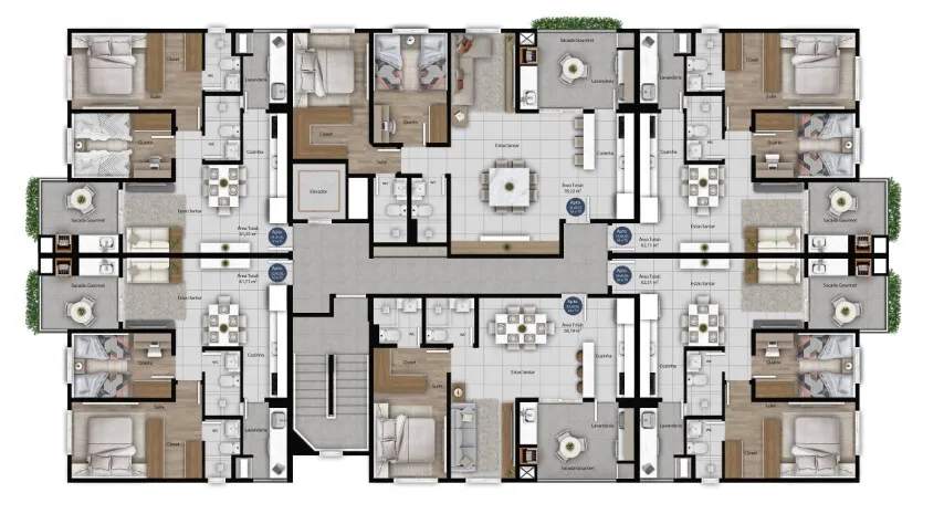 Allure Residencial - Coral Engenharia